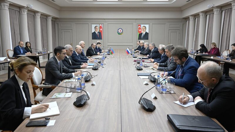 Rusiya-Azərbaycan Hökumətlərarası Komissiyasının növbəti iclası Bakıda keçiriləcək