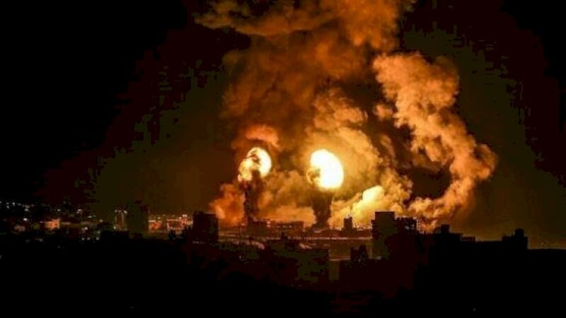 "Mehr": İranın Əhvaz şəhəri ABŞ və İsrailin hücumuna məruz qalıb