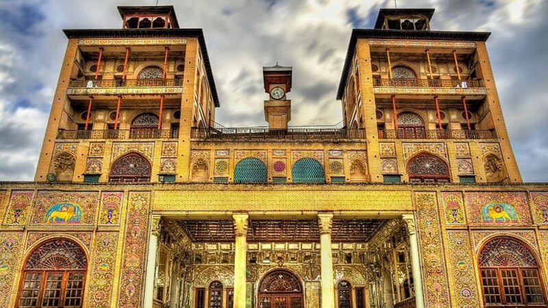 Qacarlar dövrünə aid Gülüstan sarayı hücumlar nəticəsində zərər görüb