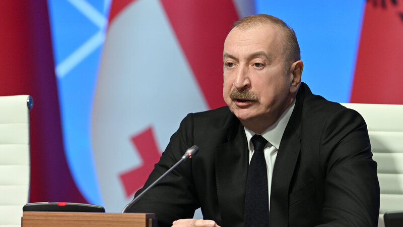 Prezident: Bu yaxınlarda Türkiyədə ən böyük elektrik stansiyalarından birini əldə etmişik