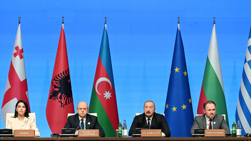 İlham Əliyev: İlk dəfə olaraq Suriyaya qaz tədarükünə başlamışıq