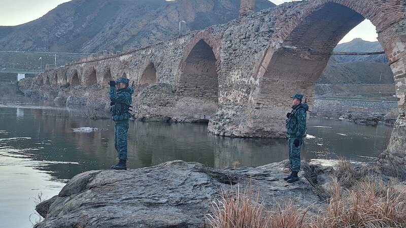 Dövlət sərhədini pozan 16 nəfər saxlanılıb