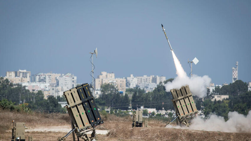 İsrail ordusu Tehranın şimalına zərbə anons edib