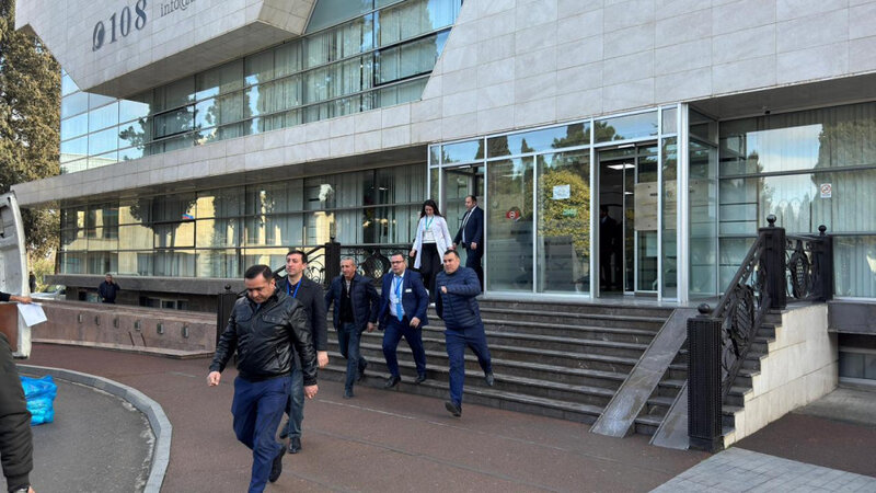 FHN-in Gəncə Regional Mərkəzi mülki müdafiə məşqləri keçirib