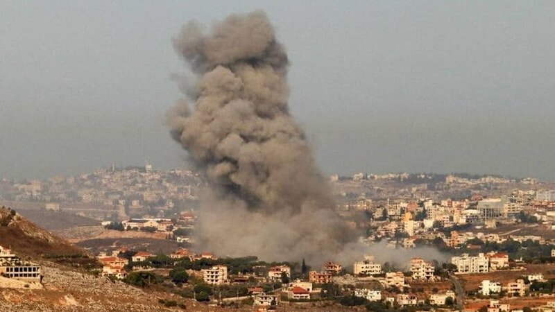 Tehrana zərbələr zamanı İran parlamentinin köhnə binası zədələnib