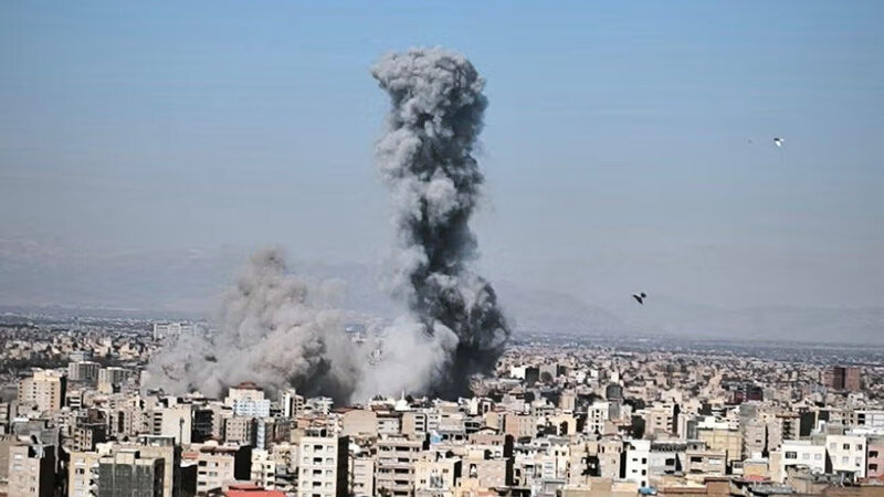 İran müharibədə: SEPAH və kəşfiyyatın Mağara və Urmiyadakı bazaları darmadağın edildi -