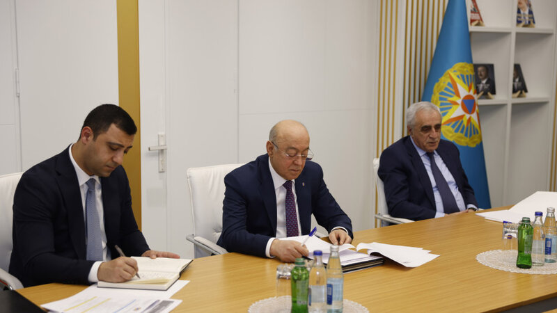 Kəmaləddin Heydərov BMMT-nin sessiyasında iştirak etdi