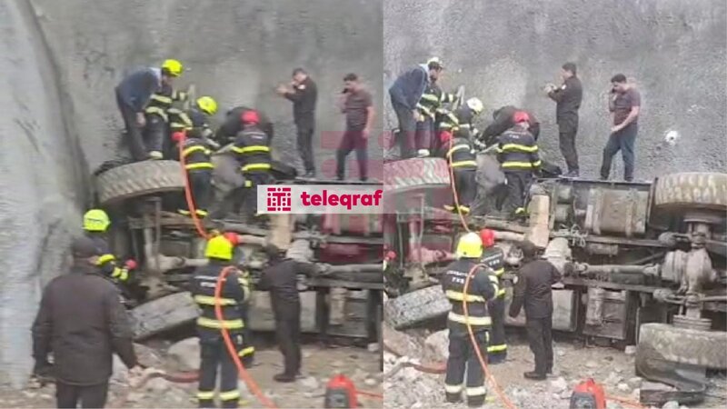 Laçın-Şuşa yolunda ağır qəza: Gizir həlak oldu, yaralananlar var -