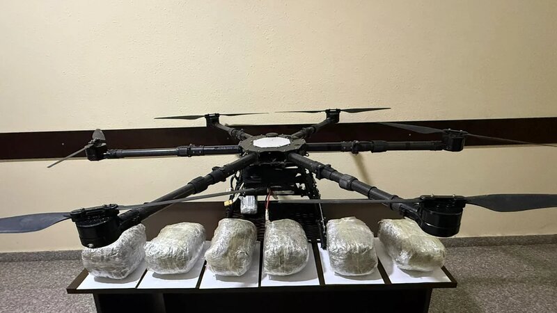 Fevralda 2 halda narkotiklərin PUA vasitəsilə Azərbaycana keçirilməsinin qarşısı alınıb