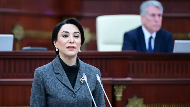 Ombudsman Milli Məclisdə 2025-ci il üzrə məruzəsini təqdim edir