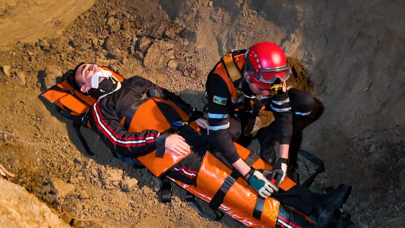 FHN-in Aran Regional Mərkəzi təlim keçirdi -