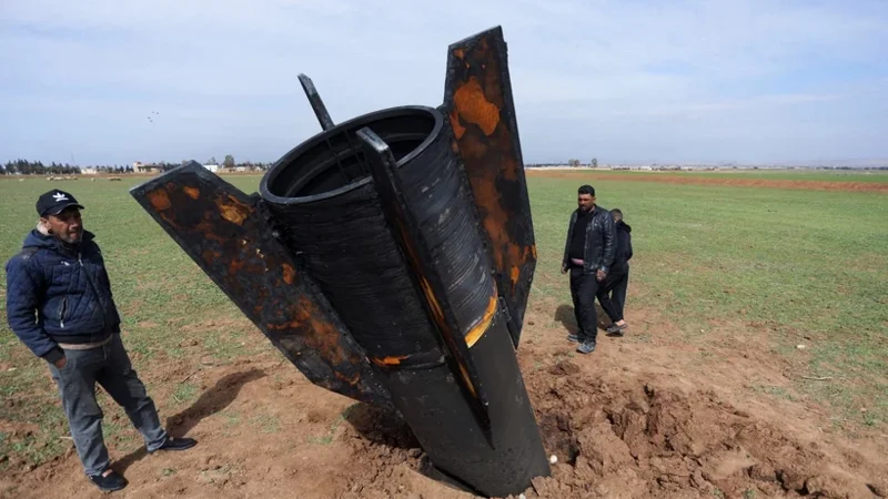 İrandan Türkiyəyə atılan ballistik raket NATO tərəfindən məhv edildi