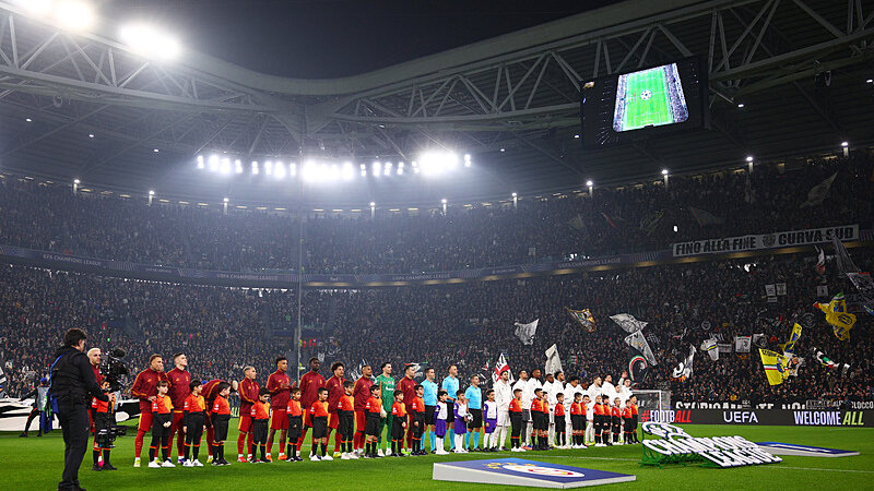 "Qalatasaray" “Yuventus”la oyuna görə cəzalandırılıb