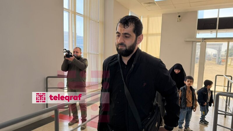 Azərbaycanlı ailə İrandan təxliyə olundu -