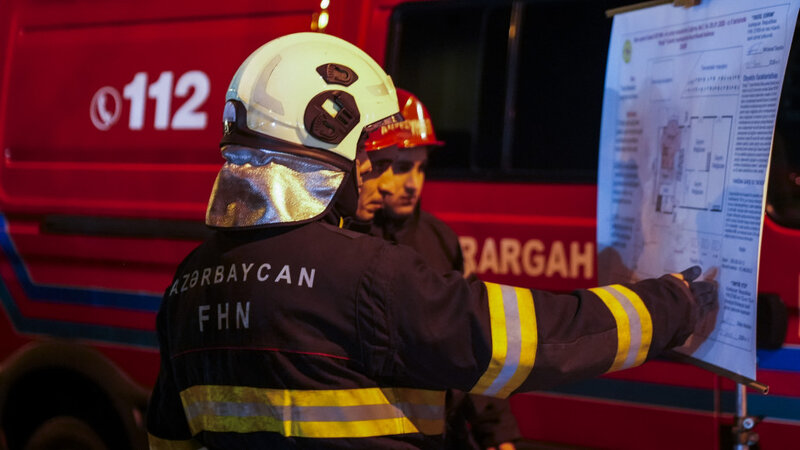 Ötən həftə 37 nəfər xilas edilib, 4 nəfərin meyiti təhvil verilib