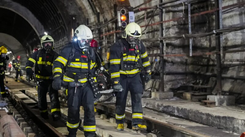 FHN "Bakı Metropoliteni"ndə təlim keçirdi -