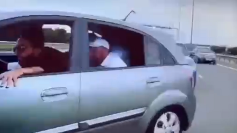 Toy karvanında avtoxuliqanlıq edən sürücü həbs edildi -