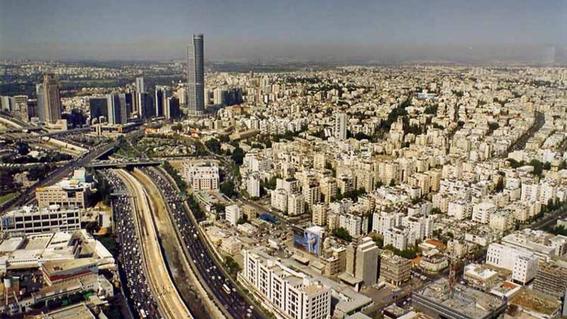 Təl-Əvivə dron zərbəsi endirilib