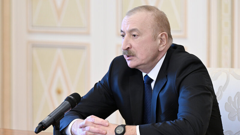 Azərbaycan Prezidenti İrandan üzr tələb etdi