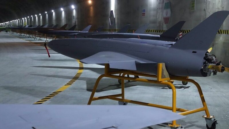 İran Naxçıvana hücumda hansı dronlardan istifadə edib? -