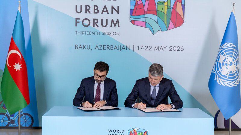 WUF13 çərçivəsində “Təmiz Şəhər ” ASC ilə memorandum imzalanıb