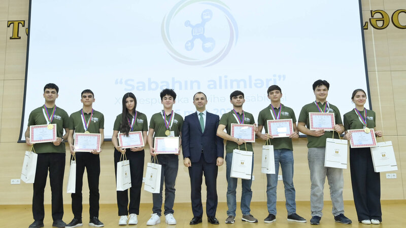 “Sabahın alimləri” XV Respublika layihə müsabiqəsinin qalibləri mükafatlandırılıb