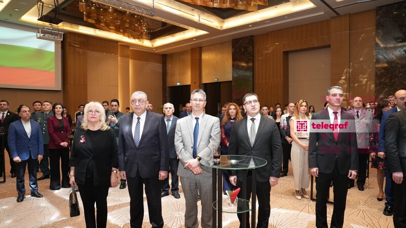 Bolqarıstanın Milli Günü münasibətilə Bakıda rəsmi qəbul keçirildi -