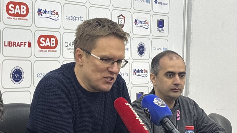 Valdas Dambrauskas: “Qarabağ”a kin saxlamırılıq, üzr istədik, bitdi