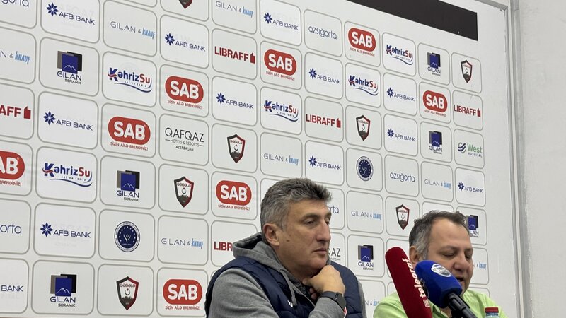 “Qəbələ”nin baş məşqçisi: Belə oyunlardan sonra gecə yata bilmirəm