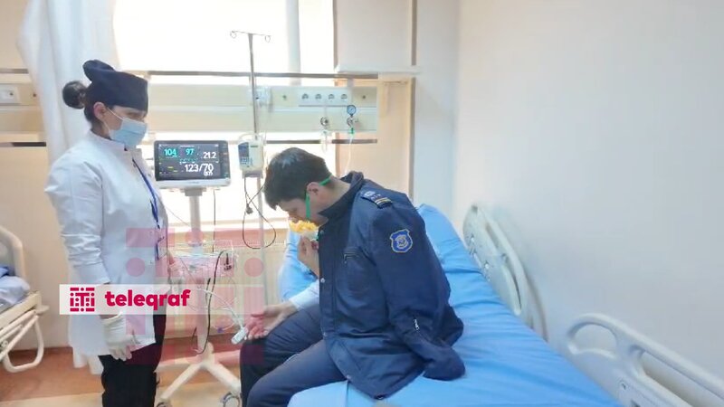 İranın Naxçıvana dron hücumu zamanı yaralanan şəxsin son durumu açıqlandı