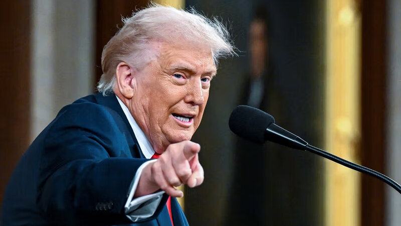 Tramp Avropa ölkələrinin hakimiyyətlərini tənqid edib