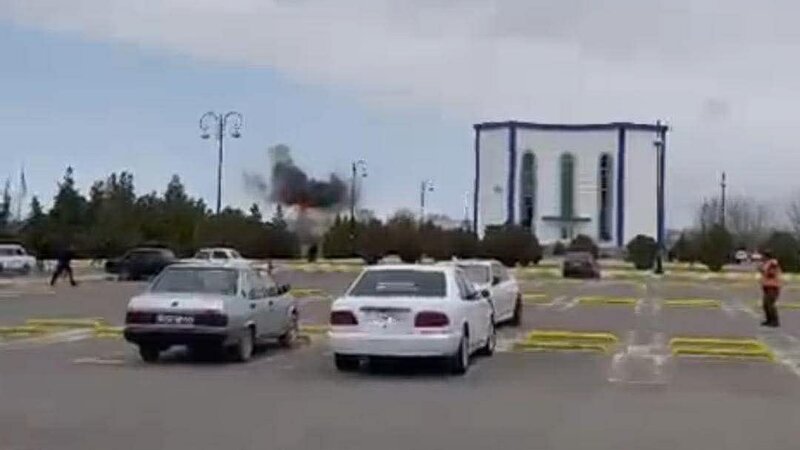 Naxçıvana dron hücumu zamanı iki nəfər xəsarət alıb -