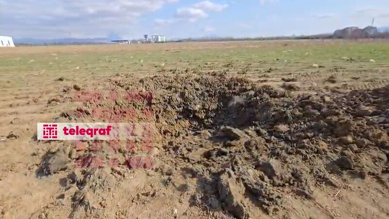 İrandan dron hücumu: Naxçıvandan son görüntülər -