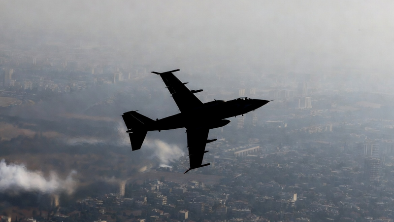 KİV: ABŞ hərbi təyyarəsi İraqda qəzaya uğrayıb