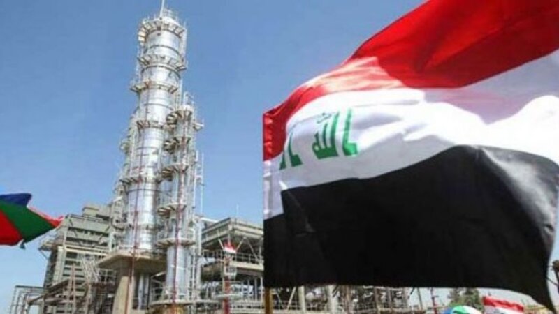 İraqda Sarsanq yatağında neft hasilatı PUA hücumundan sonra dayandırılıb