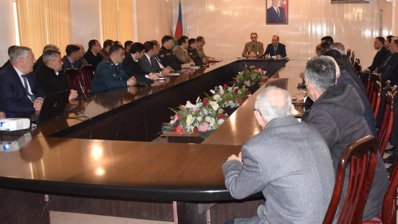 FHN-in Muğan Regional Mərkəzi “dəyirmi masa” keçirdi -