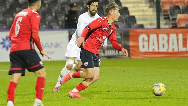 Azərbaycan kuboku: "Sabah" klubu 25-ci qolunu vurub