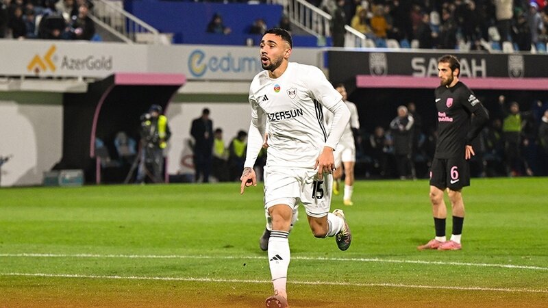 Leandro Andrade “Qarabağ”da 200-ə çatdı