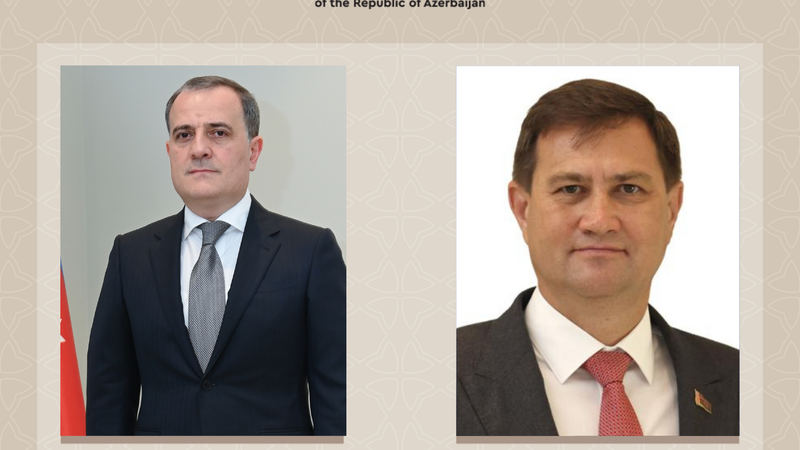 Belarus və Azərbaycan XİN rəhbərləri regiondakı vəziyyəti müzakirə etdilər