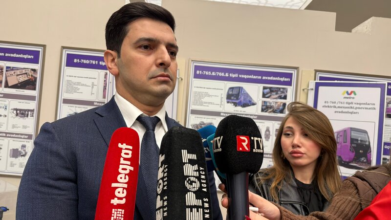 Bu gündən Bakı metrosunda 35 cütlük qatarların istifadəsinə başlanılıb