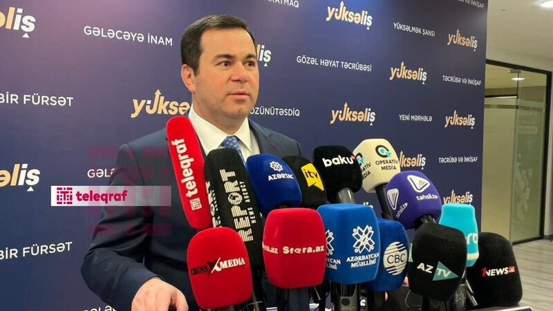 Fərhad Hacıyev: “Yüksəliş”lə 80-ə yaxın şəxsin vəzifəsi yüksəlib