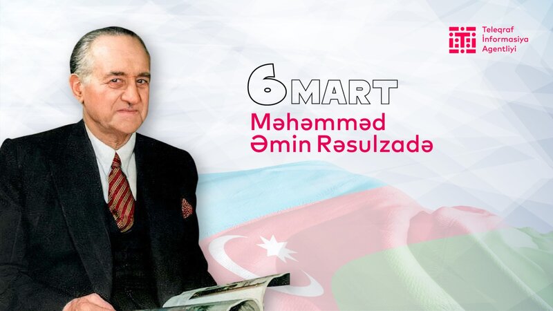 Məhəmməd Əmin Rəsulzadənin vəfatının ildönümüdür
