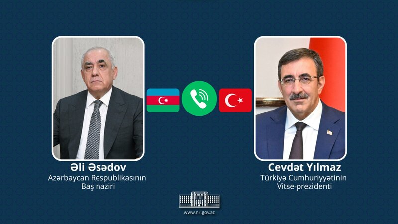 Əli Əsədov ilə Cevdet Yılmaz arasında telefon danışığı olub