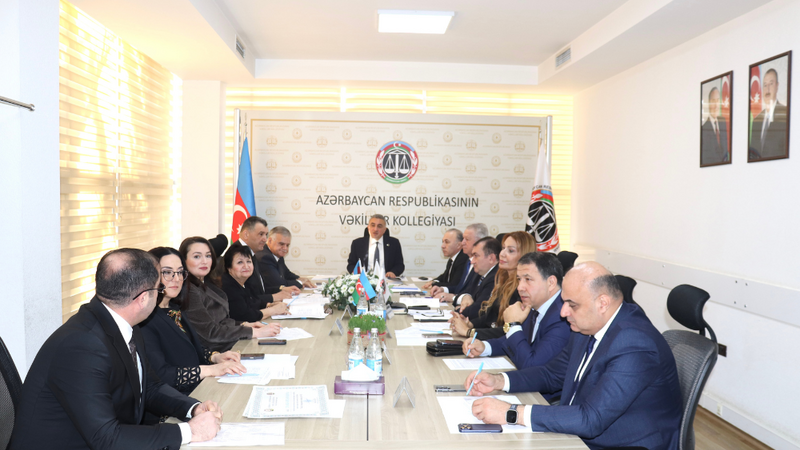 1 vəkil Kollegiyadan çıxarıldı, 3-ü cərimə olundu