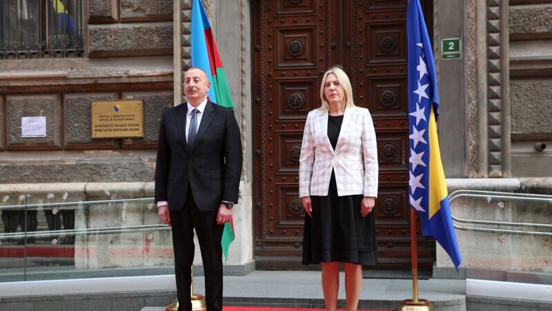 Jelka Tsviyanoviç: Bosniya və Herseqovina Azərbaycanla həmrəydir