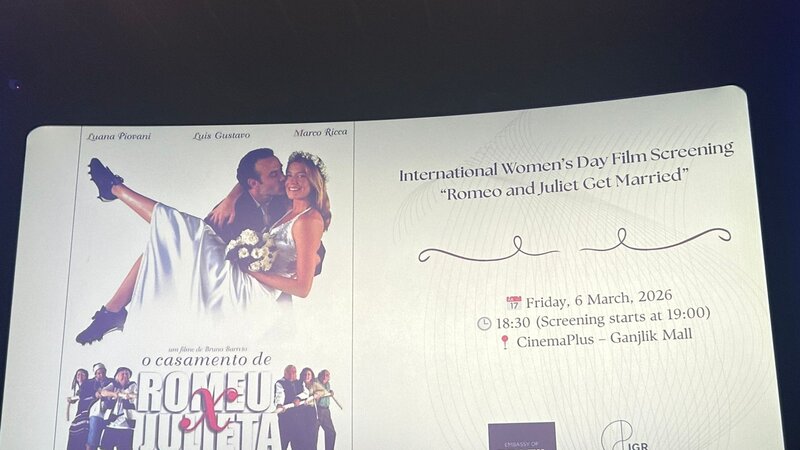 Bakıda Braziliya səfirliyinin təşkilatçılığı ilə Beynəlxalq Qadınlar Günü qeyd olundu