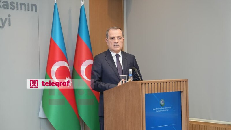 Ceyhun Bayramov: İran dron hücumunu araşdırmağa ciddi şəkildə söz verdi