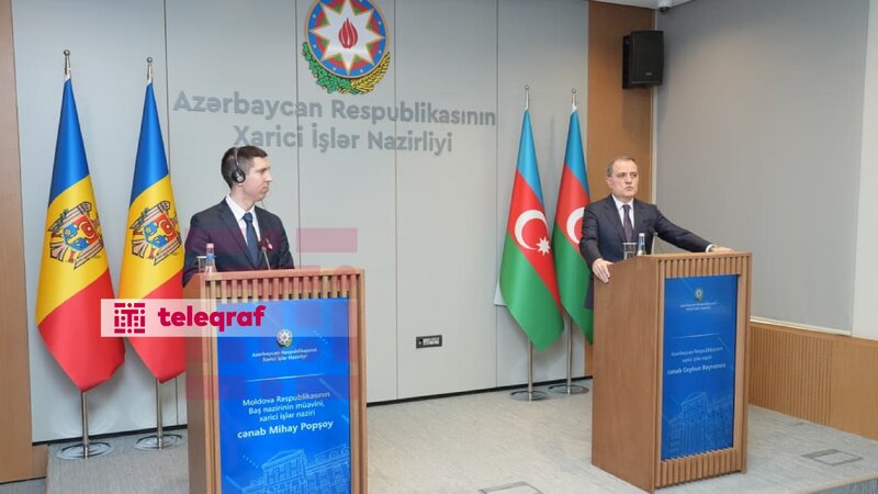 Ceyhun Bayramov moldovalı həmkarını Ermənistanla sülh prosesi barədə məlumatlandırdı