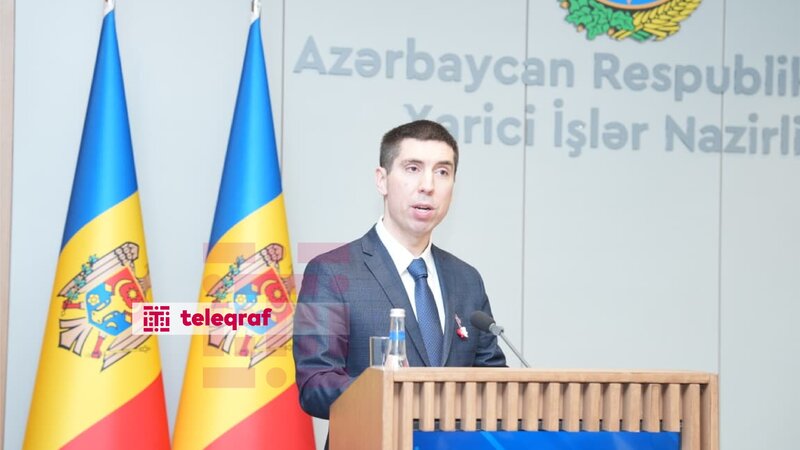 Moldova XİN başçısı: Azərbaycan və Moldova arasında əməkdaşlıq daha da genişləndiriləcək