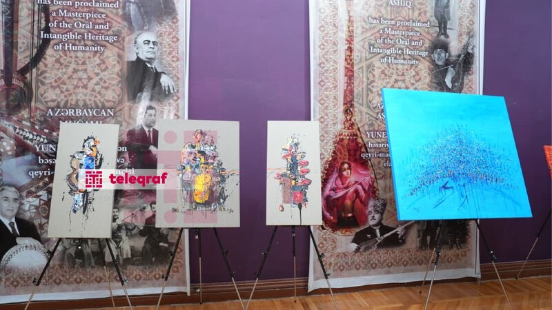 Bakıda meksikalı rəssam Jazzamoartın sərgisi açıldı -